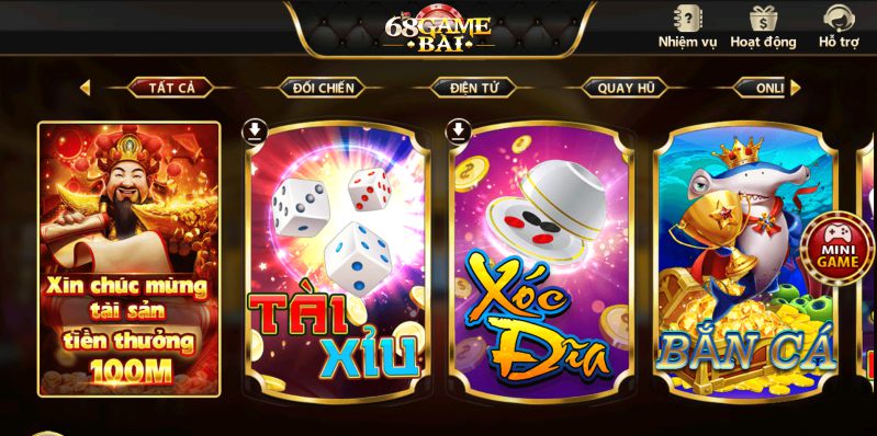 Tổng hợp các game bài đổi thưởng tặng code tân thủ cực giá trị 2 Game bài đổi thưởng tặng code tân thủ hấp dẫn