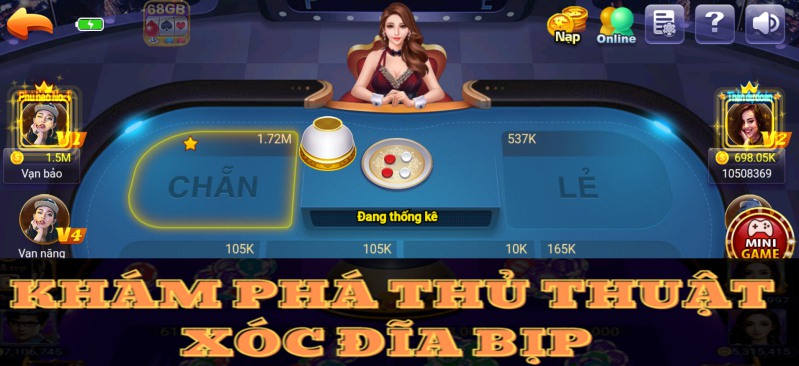 Cách chơi xóc đĩa bịp - Những chia sẻ về bí quyết 1 Khám phá cách chơi xóc đĩa bịp