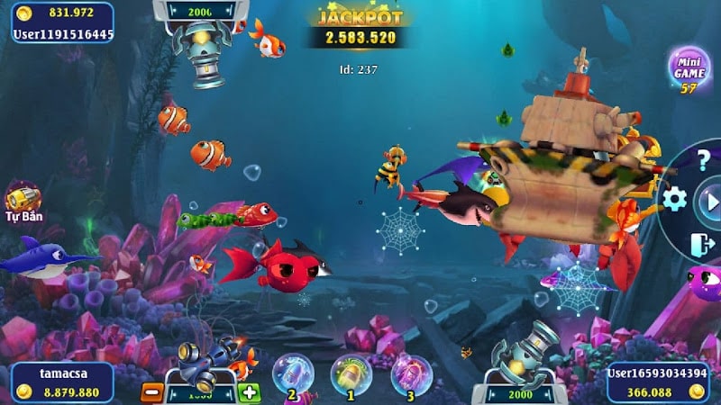 Vua Bắn Cá - Cổng Game Đổi Thưởng Trực Tuyến Quốc Tế 3 Tải Vua bắn cá cho cả PC và điện thoại