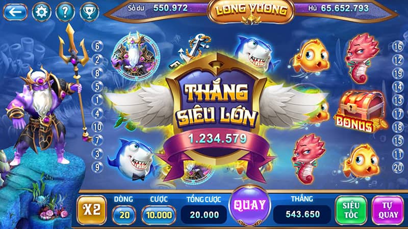 Vua Bắn Cá - Cổng Game Đổi Thưởng Trực Tuyến Quốc Tế 8 Một số các khuyến mãi Vua bắn cá