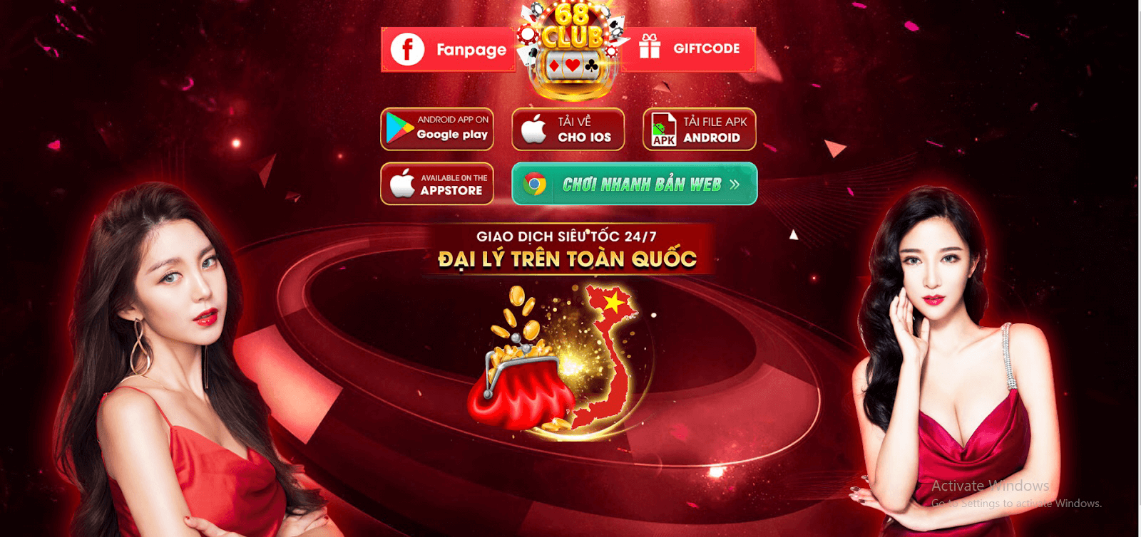 68 Game Bài - Cổng game đổi thưởng số 1 Việt Nam 5 68 Game Bai