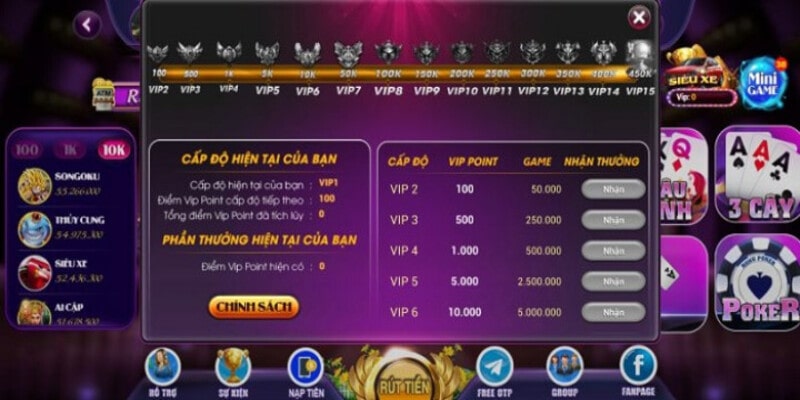 Hướng dẫn nạp tiền tại cổng game g68