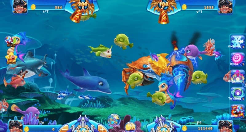 Bắn cá phát phát phát - Cổng game bắn cá đổi thưởng hot nhất 2024 5 Hướng dẫn bước nạp tiền Bắn cá phát phát phát