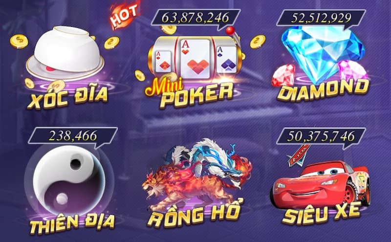 Sanvip Club - Thiên đường game đổi thưởng online hot nhất 4 Game bài đa dạng thể loại tại sanvip