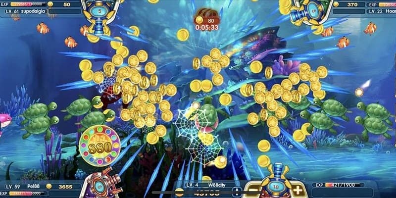 Tìm hiểu về cổng game đổi thưởng hot nhất hiện nay Zô bắn cá 3 Chiến thuật bắn tăng đạn tại cổng game
