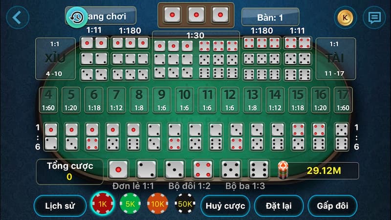 Hướng Dẫn Cách Chơi Tài Xỉu Bancah5 Trăm Trận Trăm Thắng 3 Ưu điểm khi chơi Tài xỉu tại bancah5