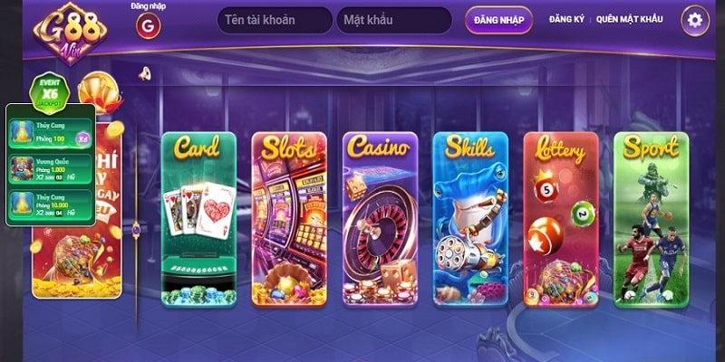 G88 vin - Cổng game cá cược đổi thưởng uy tín nhất 2024 1 Giới thiệu sơ lược về cổng game G88 vin