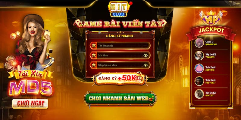 Đăng ký nhanh chóng, dễ dàng
