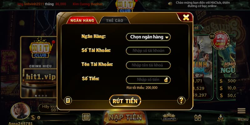 Đổi thưởng nhanh chóng, an toàn
