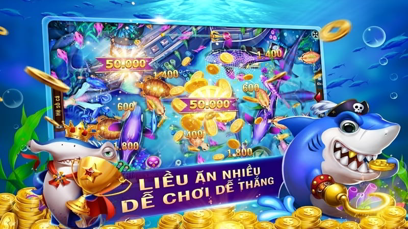 Bắn cá ica - Sân chơi bắn cá uy tín bậc nhất thị trường hiện nay 3 Chiến thuật bắn cá tăng đạn hợp lý