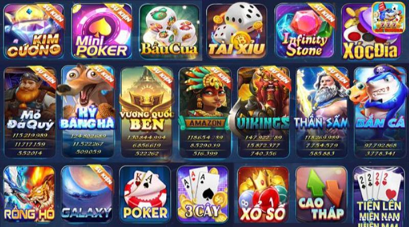 Benvip - Thiên đường cá cược đổi thưởng trực tuyến 2024 2 Cổng game Benvip có sự đa dạng các thể loại trò chơi