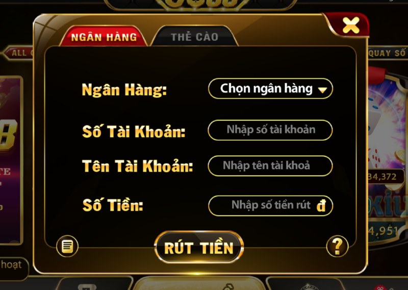 Benvip - Thiên đường cá cược đổi thưởng trực tuyến 2024 5 Các bước rút tiền tại cổng game Benvip
