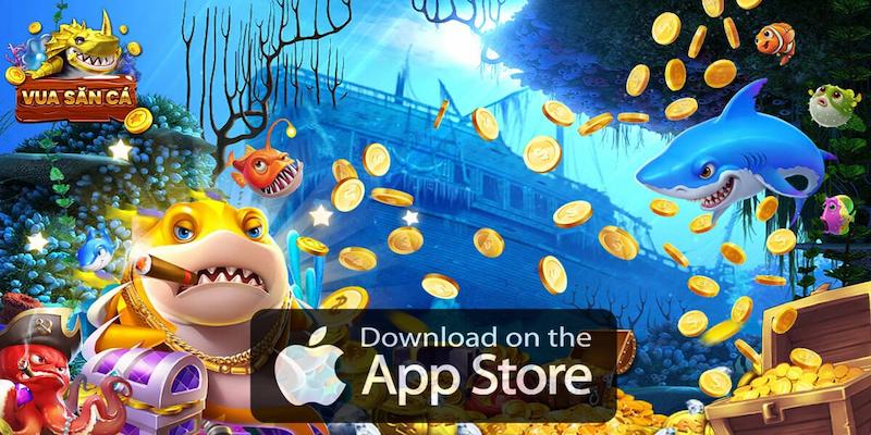 Vuasanca - Cổng game bắn cá online siêu hot hiện nay 7 Hướng dẫn tải game về Điện thoại