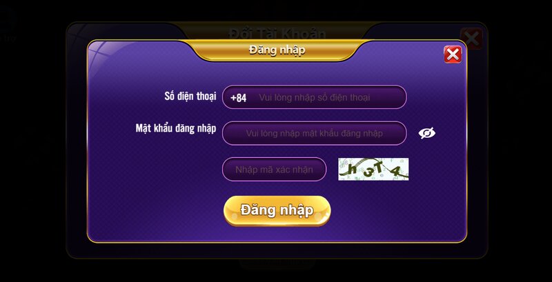 Hướng dẫn đăng nhập 1 Hướng dẫn đăng nhập 68 Game Bài từng bước chi tiết
