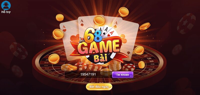 Hướng dẫn đăng nhập 2 Bạn cũng có thể đăng nhập 68 Game Bài vào acc được cung cấp sẵn
